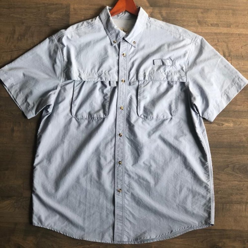 Ll Bean Fly Fishing Polo In Men's Large